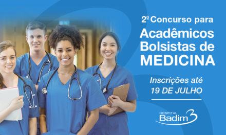 Hospital Badim abre vagas para 2º Concurso para Acadêmicos Bolsistas de Medicina