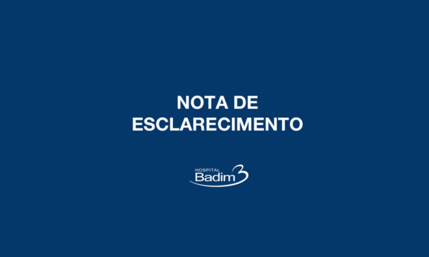 NOTA DE ESCLARECIMENTO