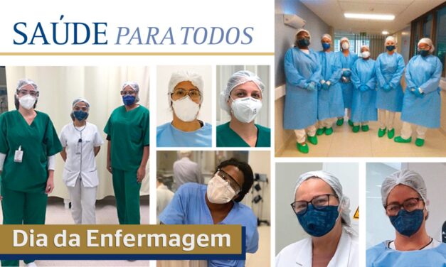 Enfermagem: acima de tudo, compromisso com a vida