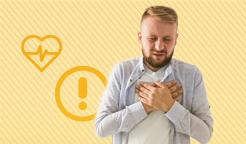 9 sinais que podem indicar um infarto