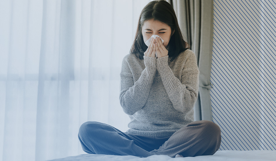 O inverno e a asma: como estão as roupas do seu armário?
