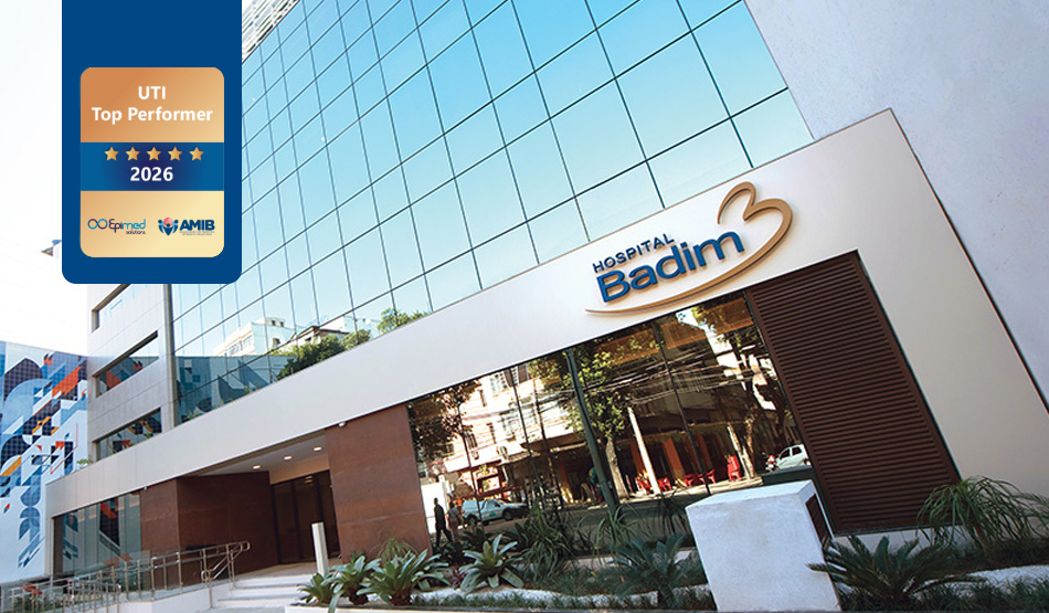 Unidades de terapia intensiva do Hospital Badim conquistam certificação de excelência