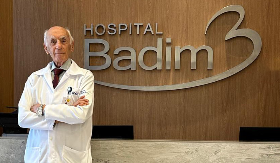 A ciência de curar e a arte de abraçar: as memórias que constroem o Hospital Badim
